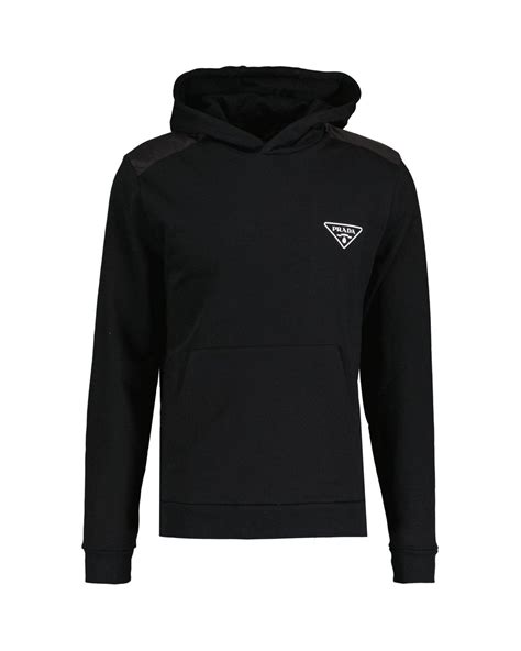 men's black prada suit|prada men's hoodies.